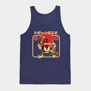 Robot Daruma Tank Top